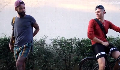 Brasileiro deixou macho na rua com tesão e viu o que deu, DP