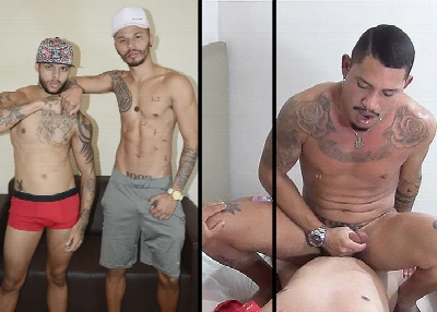 Episodio 2 da serie O BONECO com Wolf, André, Guilherme e Vincezzo