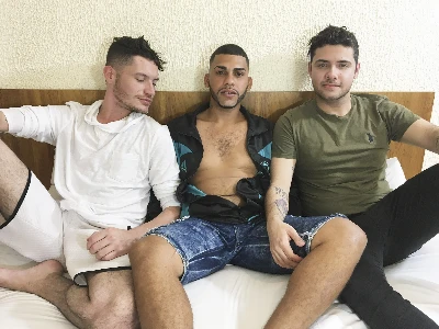 Cinesex com Arthur, Romulo e novato Bruno Mendes