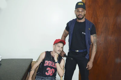 O guarda 6 com Diego Moreno e Brendo