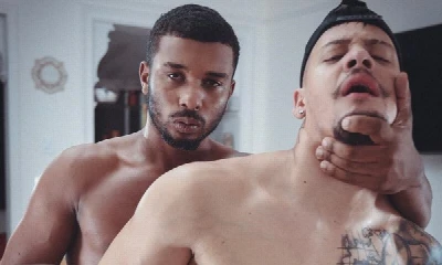 Theo Barone acabou dando o cu pro técnico cafuçu Nego Brown