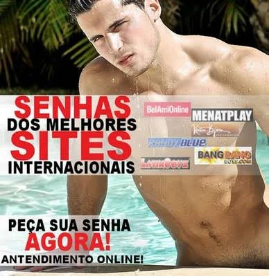 Senhas de sites gays - Peça já a sua!