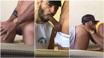Marcos Goiano leva piroca suculenta de carioca macho dotado