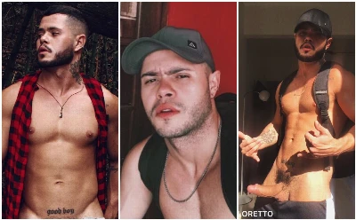 Loretto: pauzudo e super safado, descubra a nova sensação do pornô gay brasileiro