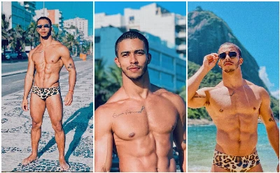 Lucas Borges: conheça o mais novo fenômeno da cena gay carioca