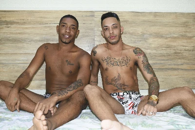 Cinsesex  Com Maverson e Rafael Mendes, dois ativos