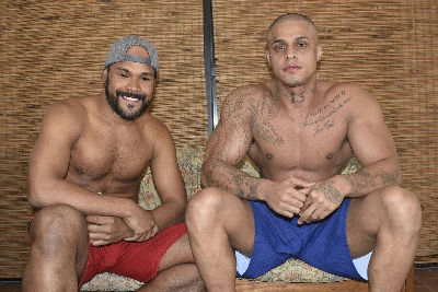 Video de chupada com o estreiante Vagner e o super Daniel Carioca