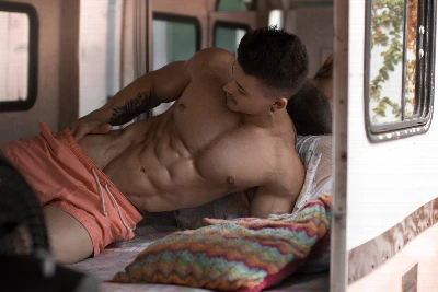 Modelo Alex Salgueiro em seleção de vídos com gozada pro Onlyfans