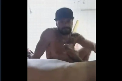 Adolfo, macho safado do twitter tentou dar o cu para o colega do trabalho