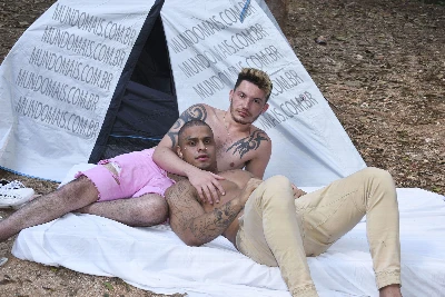 Cinesex Acampamento do Palhaço 2020 com Vagner Marinho e Artur Frans