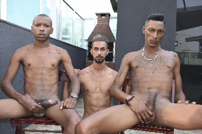 Cinesex O churrasco 2 com Mayrom, Brenno e Pedro