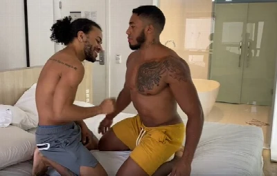 Carlos Maranhão leva pica de Andy Rodrigues em amadorzão