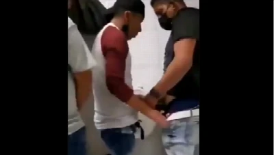 Vaza pegação no banheirão com chupada e até metida no sigilo