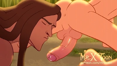 Tarzan comendo o Milo, novo cartoon fazendo sucesso na internet