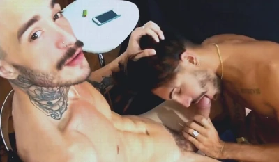 Enzo Bittencourt e Neylor Prado em cena amadora pra produtora!