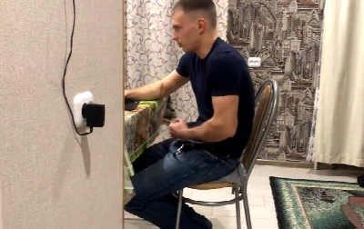 Que sortudo! Puto conseguiu filmar irmão gostos batendo punheta incrível