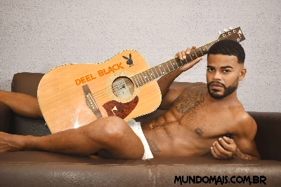 Garoto Mais DEEL BLACK roubando a cena no Mundo Mais