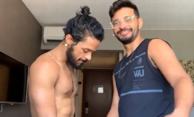 Marcos Goiâno encarou pica preta gigante de macho gostoso pro seu site