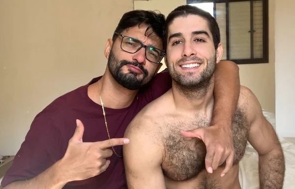 Marcos Goiano levando pica do puto Diego Sans