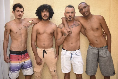 "O churrasco 3" com Kadú Ventri, Will Bravo, Enzo e Rogério