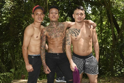 Cinesex de verão " A trilha" com Anthony, David e Ander