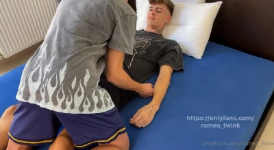 Inédito! Lucas Hall dá o cu para o novinho RomeoTwink