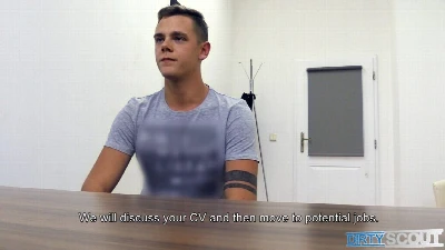 Dirty Scout 254 - Foi procurar emprego, levou pica