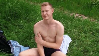 Czech Hunter 623 - Encontrou cara pelado na grama