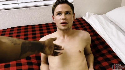 Novinho ainda tem muito que aprender com pica preta