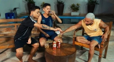 Keven Dotadao e Marcelo em foda arranjada