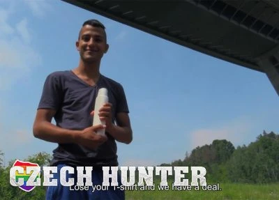 Czech Hunter 630 - Mito Kovac ganha grana em troca de putaria