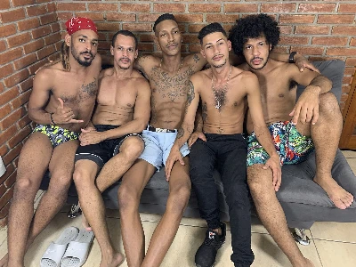 "Deu Ruim" - Mayrom e Giovani em suruba