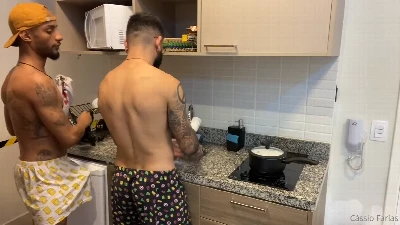 OF do Cassio Farias dando pro amigo dotado de barraca armada