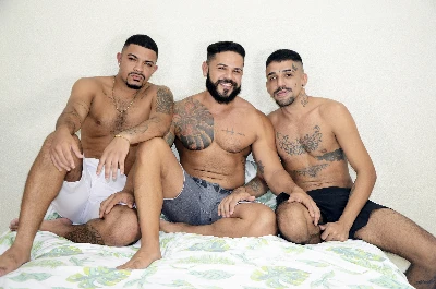 Cinesex com Guto, Lucão e Renan no Mundo Mais