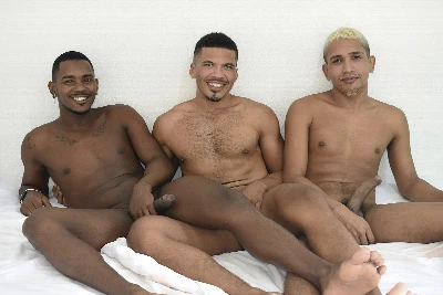 Vovo filme "Trisal" com tom, Johnny e Lucian no Mundo Mais