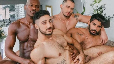 Foda completa do Rhyheim Shabazz com brasileiros Gabriel Barbosa, Markin Wolf e Lucas Dias