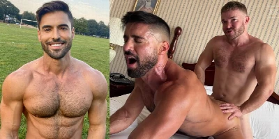 Only Fans - Gabriel Cross em troca-troca com o macho Thiago Lazzarato