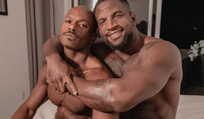 OnlyFans - Rhyheim Shabazz e brasileiro Simoes Flip Flop Fuck