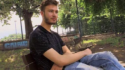 Czech Hunter 654 - Lukas foi abordado por caçador e topou ganhar grana