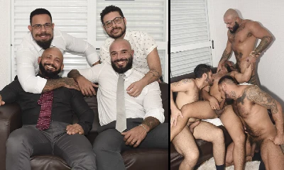 "A Reunião 2" com  Rômulo, Marcelo, Ivan e Gian no Mundo Mais