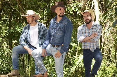 "Sítio da Taberna III" com Wolf, Johnny e Igor no Mundo Mais