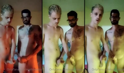 Putos brasileiros héteros e amigos em broderagem e mão amiga