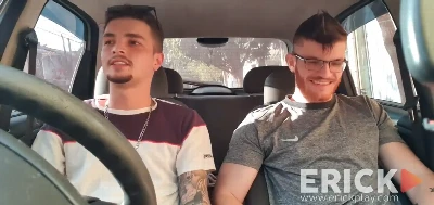 Erick Play - Erick Diaz Broderagem Com Carmona no carro