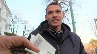 Czech Hunter 687 - Vitali Kelin, garoto topa putaria