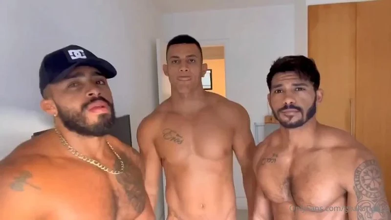 Only Fans – Gael Kriok, Carlos Maranhão, Jhon Ramos