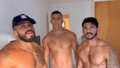 Only Fans – Gael Kriok, Carlos Maranhão, Jhon Ramos