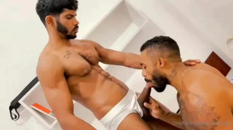 Only Fans – Gael Kriok comendo Carlos Maranhao na tora