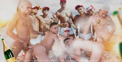 HotBoys – Igor Baianinho, Mlk Edu, Júnior, Johny Will, Hamon – Orgia de Ano Novo