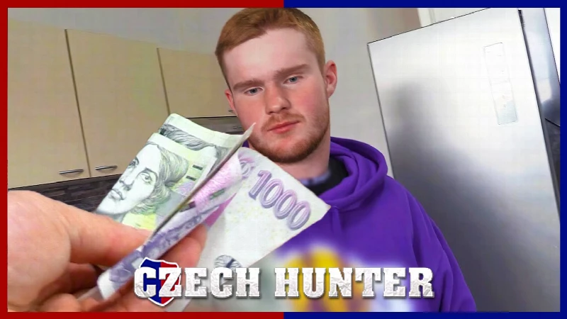 Czech Hunter 734 - Entregador tomando no cu por trocado
