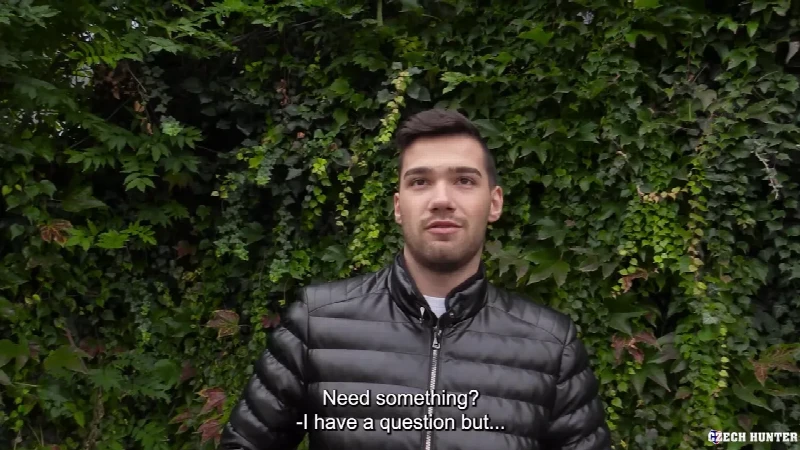 Czech Hunter – 771 - Abordando macho estranho na rua